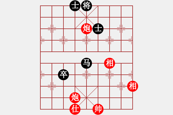 象棋棋譜圖片：pikafish-2022-1111勝國圣第七版8核.pgn - 步數(shù)：190 