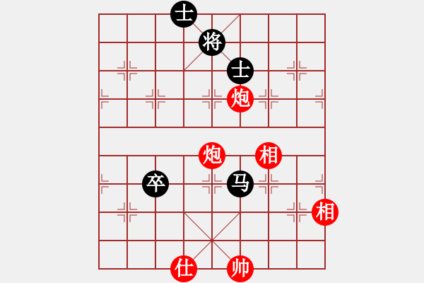 象棋棋譜圖片：pikafish-2022-1111勝國圣第七版8核.pgn - 步數(shù)：200 