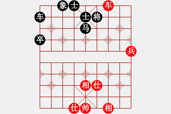 象棋棋譜圖片：中等偏上[519127798] -VS- 小斧頭[458056173] - 步數(shù)：70 