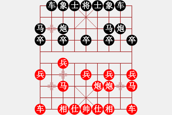 象棋棋譜圖片：三山玉玲瓏-勝-過河卒子 - 步數(shù)：10 