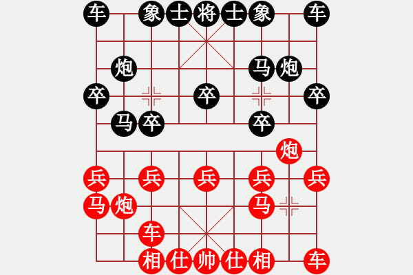 象棋棋譜圖片：2019.7.9.7評(píng)測(cè)后勝巡河炮晉升8-1 - 步數(shù)：10 