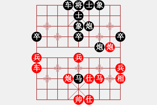 象棋棋譜圖片：李建忠（9-3）先負(fù) wgp - 步數(shù)：50 