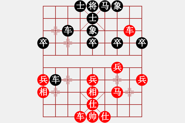 象棋棋譜圖片：sqlin(9星)-勝-西北快刀(天罡) - 步數：40 