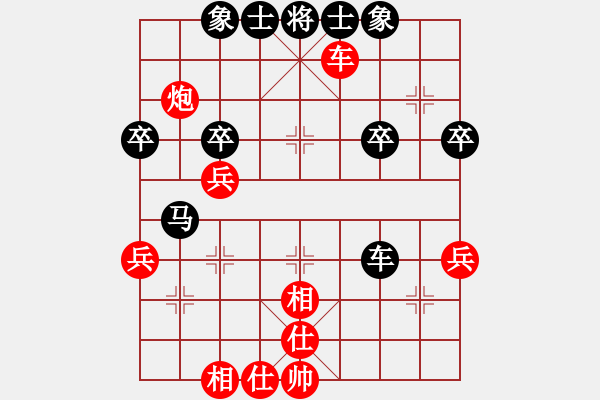 象棋棋譜圖片：17第3屆傅山杯第6輪 王景仕 勝 李洪波 - 步數(shù)：40 