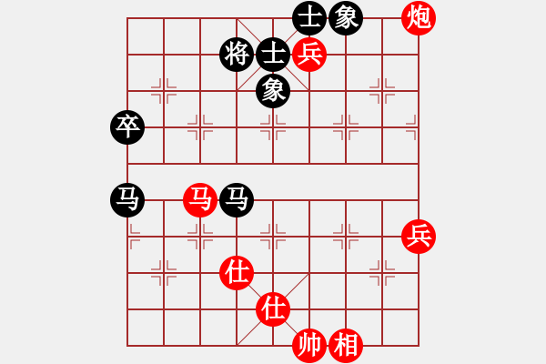 象棋棋谱图片：北京威凯＆金环建设京冀联队 赵殿宇 和 杭州环境集团 刘子健 - 步数：100 