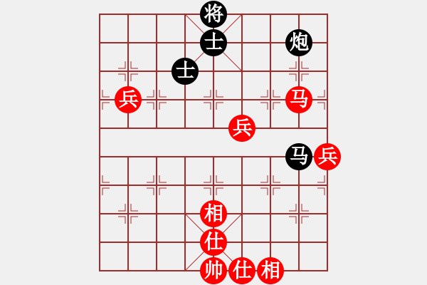 象棋棋譜圖片：150320 B組 第三輪 第二臺(tái) 汪志洋 (檳) 勝 林岳峰 (隆) - 步數(shù)：100 