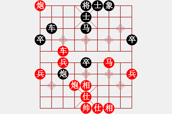 象棋棋譜圖片：第三屆聆聽(tīng)杯海選一米六八勝周豫生 - 步數(shù)：60 