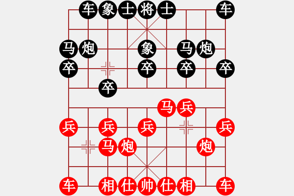 象棋棋譜圖片：個(gè)人 羅春陽 負(fù) 個(gè)人 邱冬 - 步數(shù)：10 