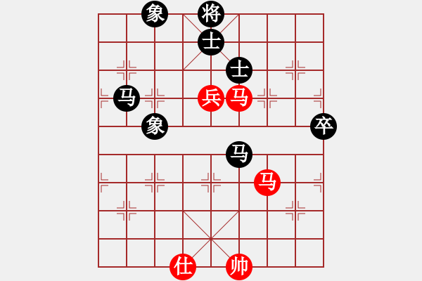 象棋棋譜圖片：云若愚(4段)-負(fù)-煙臺路邊棋(6段) - 步數(shù)：120 