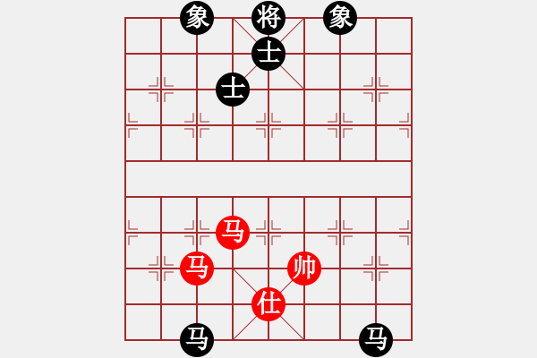 象棋棋譜圖片：云若愚(4段)-負(fù)-煙臺路邊棋(6段) - 步數(shù)：170 