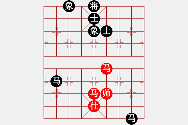 象棋棋譜圖片：云若愚(4段)-負(fù)-煙臺路邊棋(6段) - 步數(shù)：200 