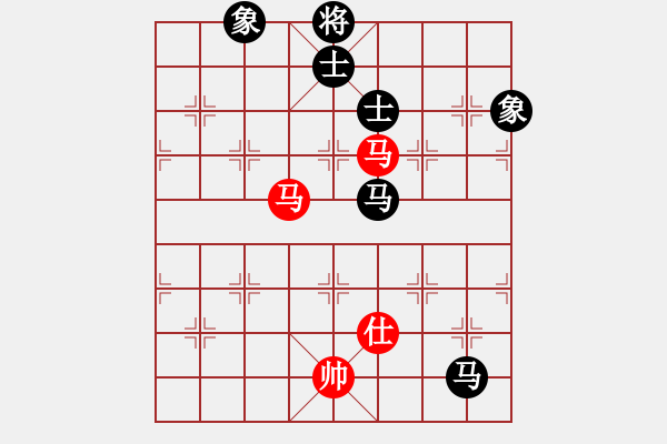 象棋棋譜圖片：云若愚(4段)-負(fù)-煙臺路邊棋(6段) - 步數(shù)：230 