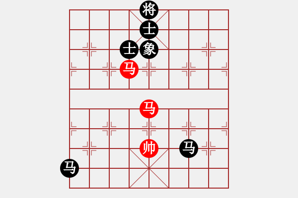 象棋棋譜圖片：云若愚(4段)-負(fù)-煙臺路邊棋(6段) - 步數(shù)：300 