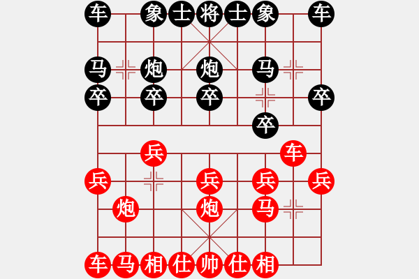 象棋棋譜圖片：崔海霞先勝石成科業(yè)8-1 - 步數(shù)：10 