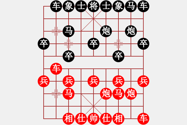 象棋棋譜圖片：弈林殺手(8段)-勝-何老頑童(5段) - 步數(shù)：10 