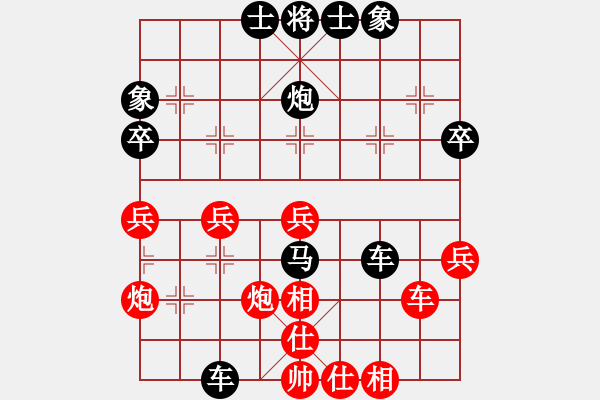 象棋棋譜圖片：唯有【盤馬】[43808175] -VS- 三月的豬 [1497308162] - 步數(shù)：60 