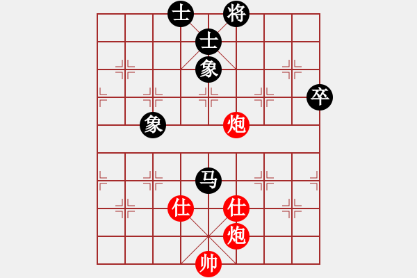 象棋棋譜圖片：slxzs(8星)-負(fù)-長空棧道(6星) - 步數(shù)：108 