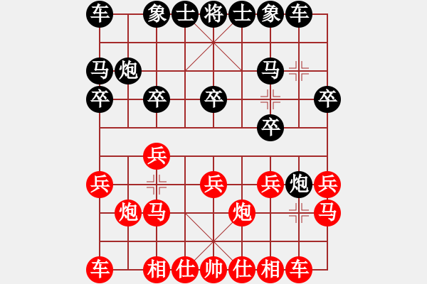 象棋棋譜圖片：bbboy002 (1舵)-勝-老中醫(yī)(2舵) - 步數(shù)：10 