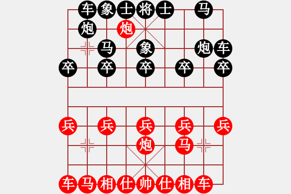 象棋棋譜圖片：houmao(5段)-負(fù)-煙臺(tái)棋圣(8段) - 步數(shù)：10 