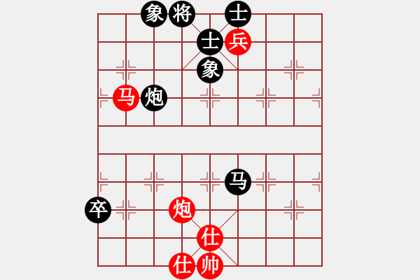 象棋棋譜圖片：houmao(5段)-負(fù)-煙臺(tái)棋圣(8段) - 步數(shù)：130 