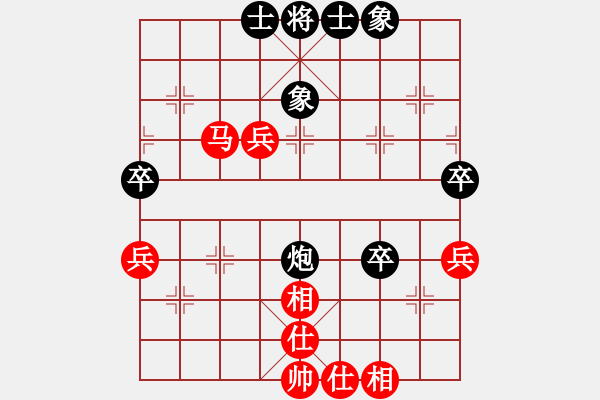 象棋棋譜圖片：2006年弈天迪瀾杯賽第五輪：晉都棋牌一(5r)-和-千島棋社甲(2段) - 步數(shù)：60 