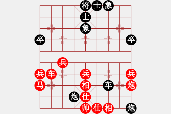 象棋棋譜圖片：甜甜烏爾(9段)-負-光州老虎(8段) - 步數(shù)：70 