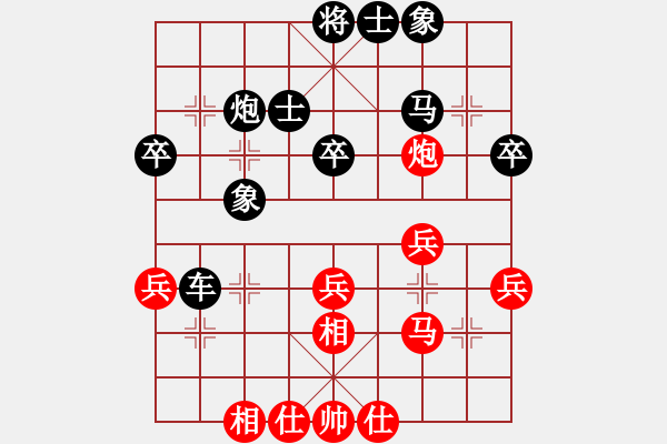 象棋棋譜圖片：銀槍林沖哥(8段)-負-斧頭幫金斧(5段) - 步數(shù)：57 