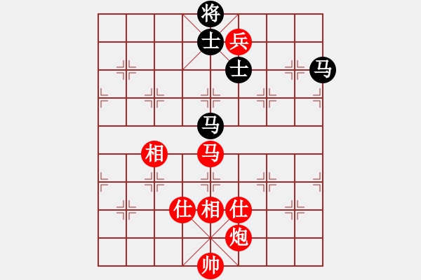 象棋棋谱图片：柳国斌 先和 李华兴.XQF - 步数：110 