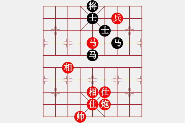 象棋棋谱图片：柳国斌 先和 李华兴.XQF - 步数：120 