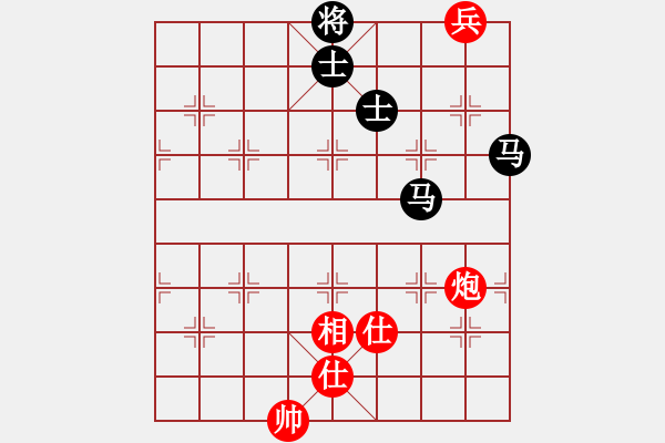 象棋棋谱图片：柳国斌 先和 李华兴.XQF - 步数：200 