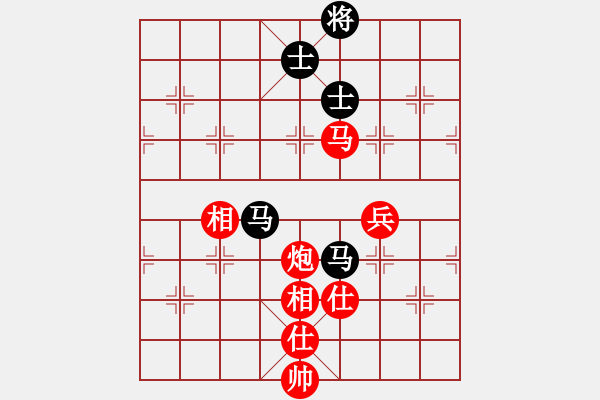 象棋棋谱图片：柳国斌 先和 李华兴.XQF - 步数：90 
