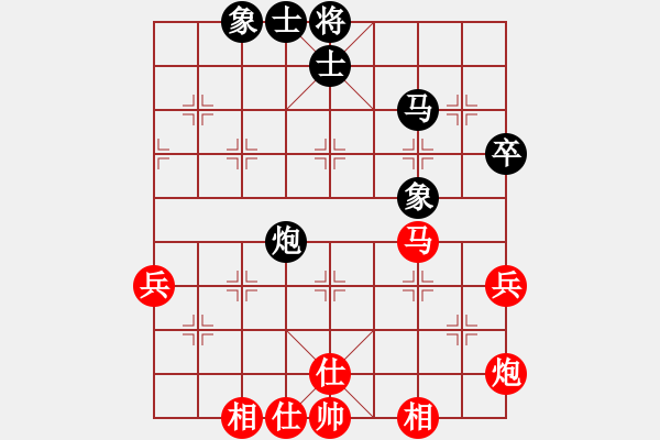 象棋棋谱图片：大连 尚威 和 四川 谢卓淼 - 步数：63 