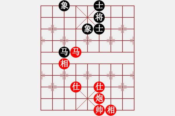 象棋棋譜圖片：馬炮仕相全例勝馬士象全 - 步數：10 