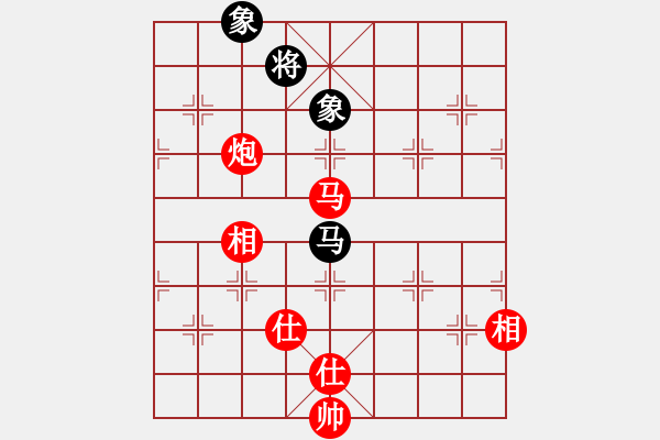 象棋棋譜圖片：馬炮仕相全例勝馬士象全 - 步數：40 