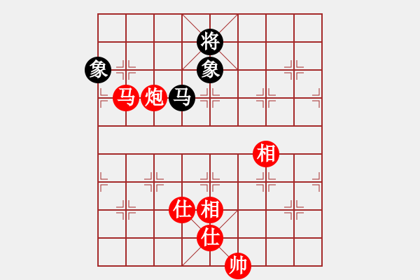 象棋棋譜圖片：馬炮仕相全例勝馬士象全 - 步數：50 