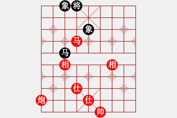 象棋棋譜圖片：馬炮仕相全例勝馬士象全 - 步數：60 