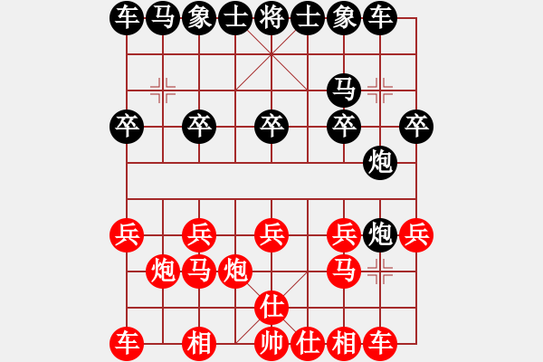 象棋棋譜圖片：楚相漢象(4r)-負(fù)-縱馬踏東瀛(9段) - 步數(shù)：10 