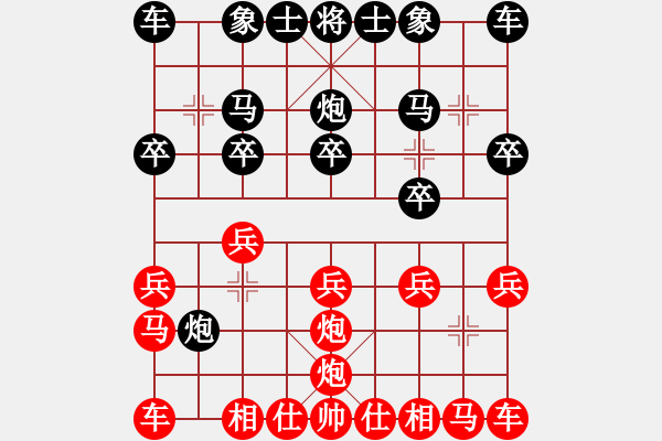 象棋棋譜圖片：2020.7.4.8棋小圣評測先勝23級機器人 - 步數(shù)：10 