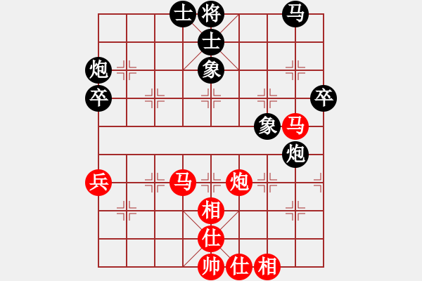 象棋棋譜圖片：第02輪 第54臺(tái) 廣西 羅澤函 先負(fù) 河北省 侯文博 - 步數(shù)：60 