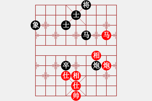 象棋棋谱图片：金波 先和 谢靖 - 步数：140 