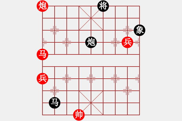 象棋棋譜圖片：梁家軍真牛(天罡)-勝-北極浪子(天罡) - 步數(shù)：200 