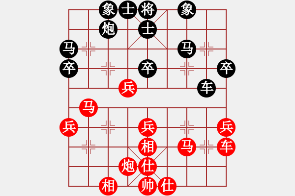 象棋棋譜圖片：chenshenga(8段)-負(fù)-臨時(shí)過客(4段) - 步數(shù)：40 