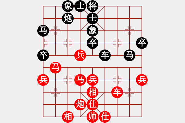 象棋棋譜圖片：chenshenga(8段)-負(fù)-臨時(shí)過客(4段) - 步數(shù)：48 