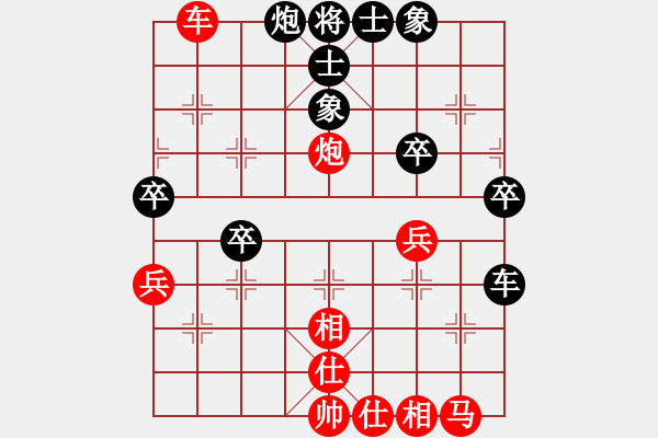 象棋棋譜圖片：住房和城鄉(xiāng)建設(shè)規(guī)劃杯漣源市賽：商務(wù)局曾建立 勝 經(jīng)濟局彭博 - 步數(shù)：50 