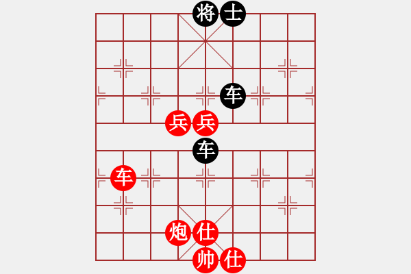 象棋棋譜圖片：12131局 E04-仙人指路對(duì)士角炮或過宮炮-旋九專雙核-大師 紅先和 小蟲引擎24層 - 步數(shù)：270 