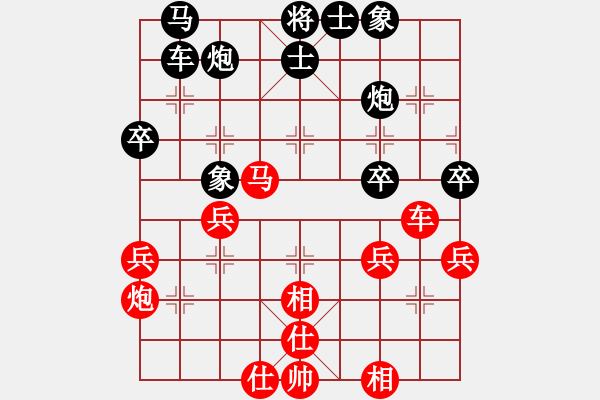 象棋棋譜圖片：卜鳳波 先勝 徐超 - 步數(shù)：50 