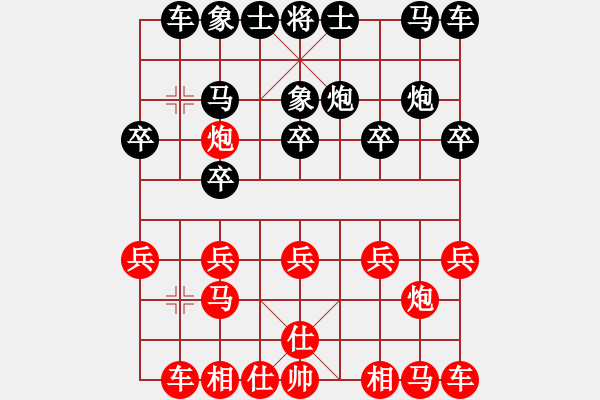 象棋棋譜圖片：肖春堂大師(9星)-負(fù)-索隆(9星) - 步數(shù)：10 