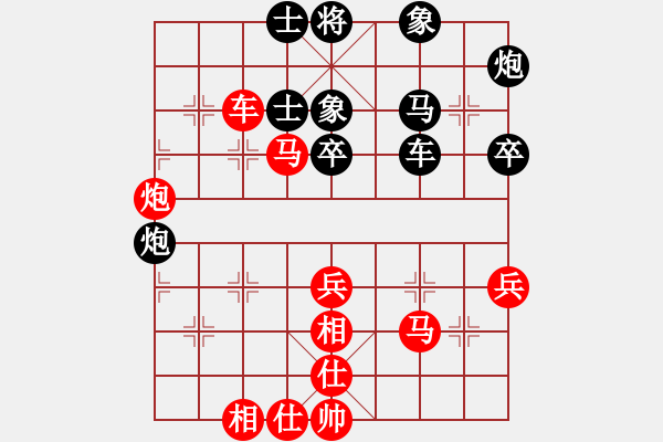 象棋棋譜圖片：小魚刀(7級)-勝-天天求敗(7級) - 步數(shù)：50 