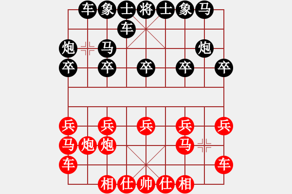 象棋棋譜圖片：倚天高手VS十陽(yáng)境界(2016 8 27) - 步數(shù)：10 