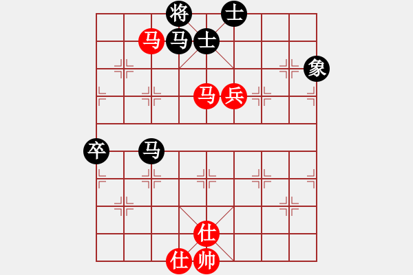 象棋棋谱图片：蒋川 先和 孟辰 - 步数：108 